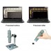 Polarizing digital microscope jewellery microscopy skin detector device facial analyzer kits
